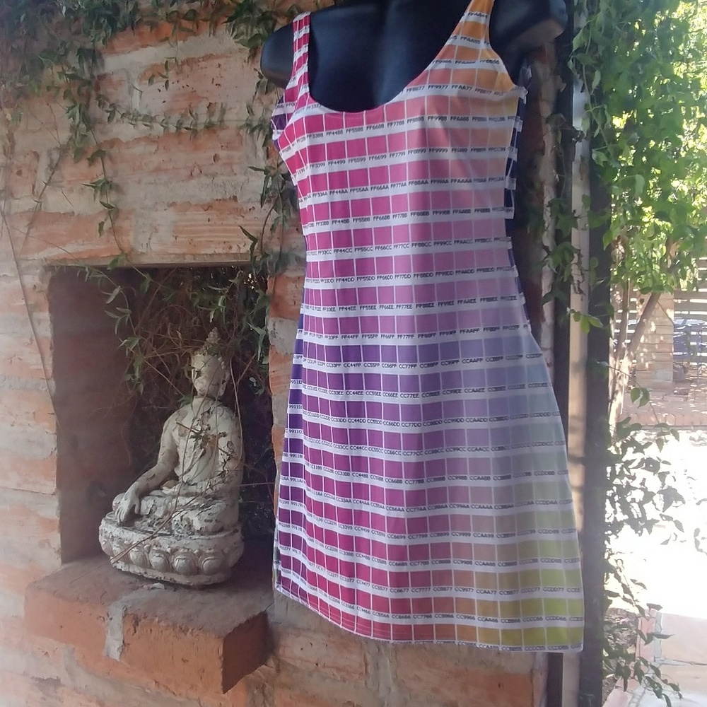 Black Milk Hex Colour Dress